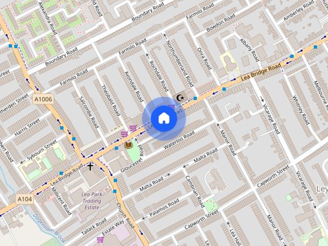 House for rent in Leyton, Greater London