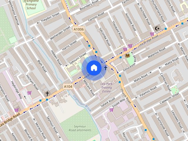 Apartment for rent in Leyton, Greater London