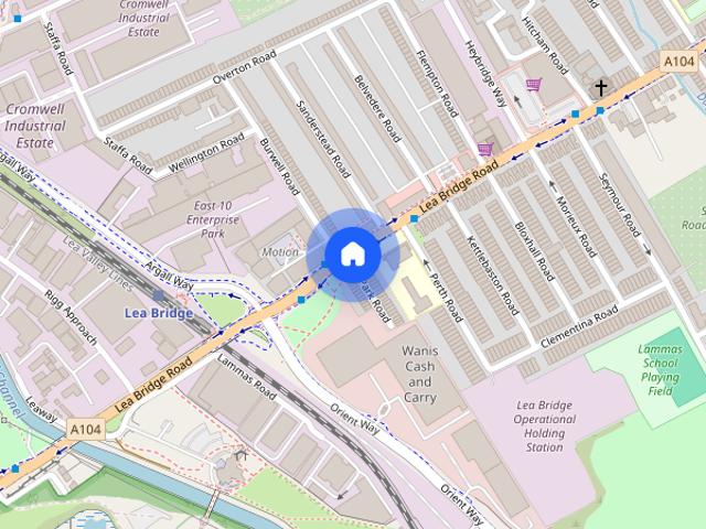 Apartment for rent in London Borough of Waltham Forest, Greater London