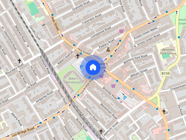 Apartment for rent in Leyton, Greater London