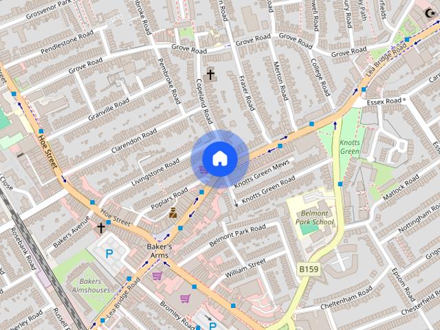 Apartment for rent in Leyton, Greater London