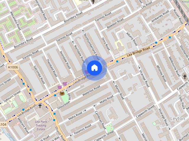 Apartment for rent in Leyton, Greater London