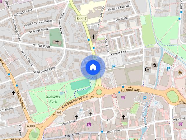Apartment for rent in Maidenhead