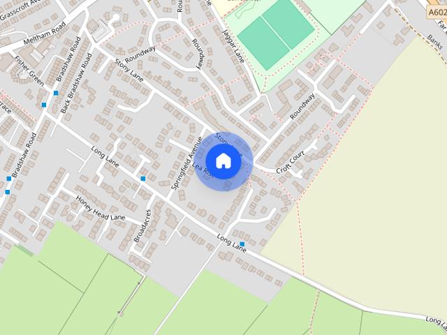 House for rent in Honley, Kirklees