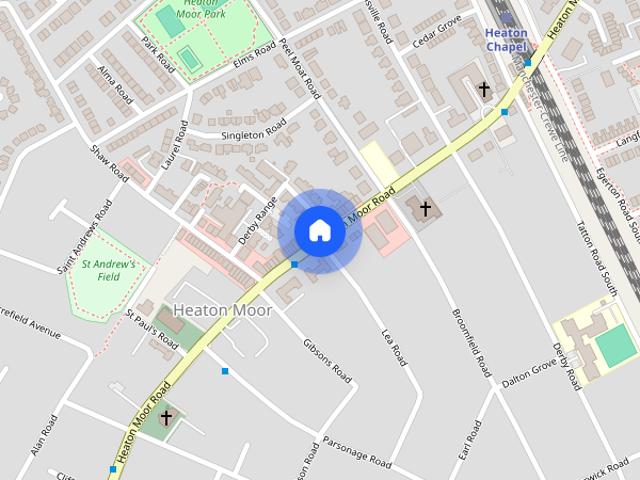 Apartment for rent in Heaton Moor, Greater Manchester
