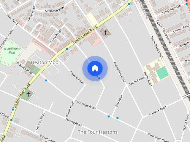 Apartment for rent in Heaton Moor, Greater Manchester