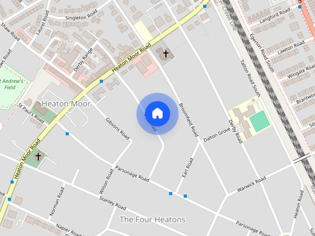 Apartment for rent in The Four Heatons, Stockport