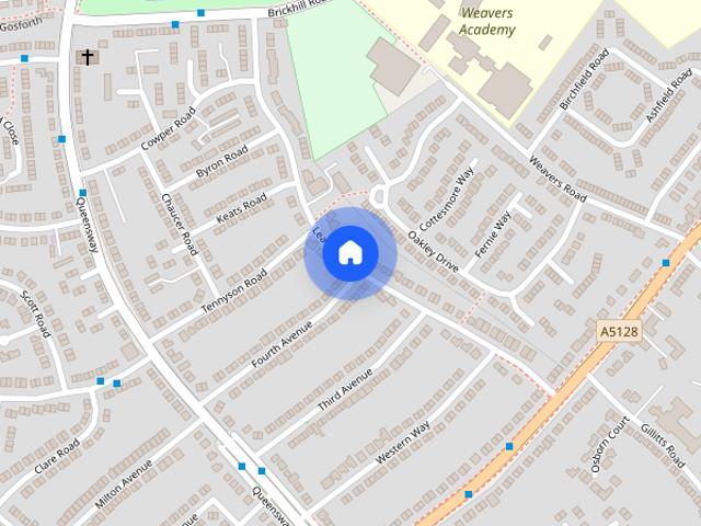 Apartment for rent in Hatton Park, Wellingborough