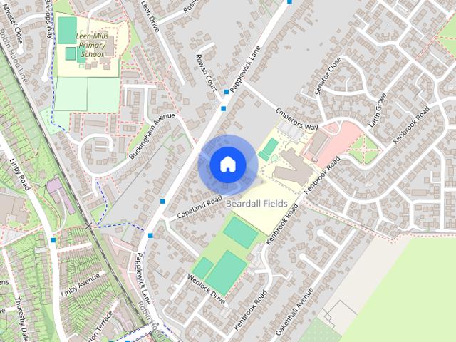 House for rent in Titchfield, Hucknall