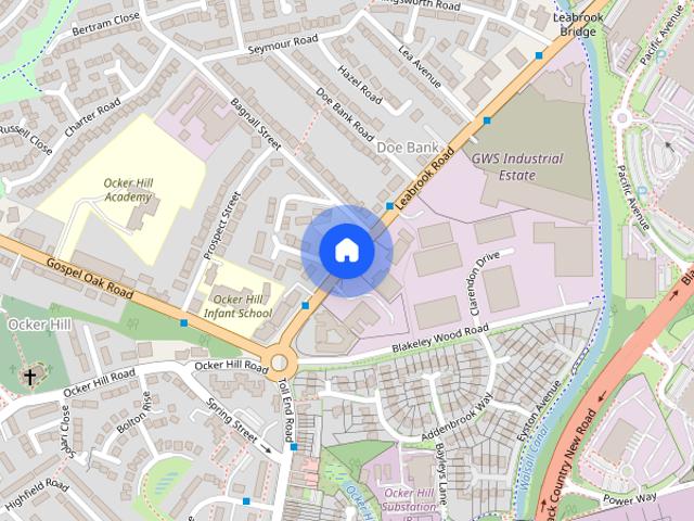 Room for rent in Doe Bank, Wednesbury