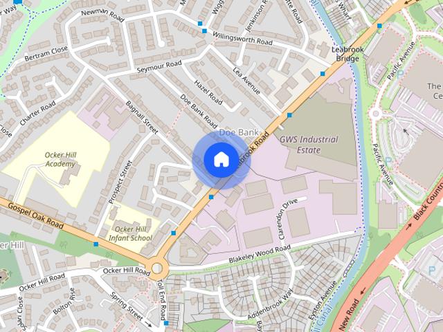 Room for rent in GWS Industrial Estate, Sandwell