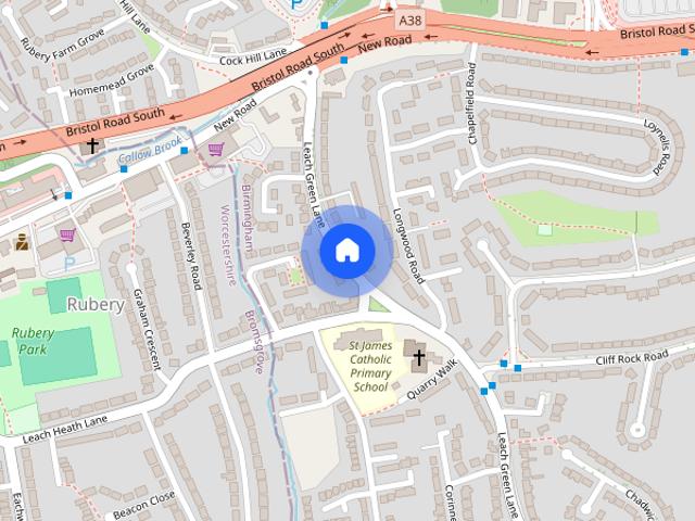 Apartment for rent in Rednal, West Midlands