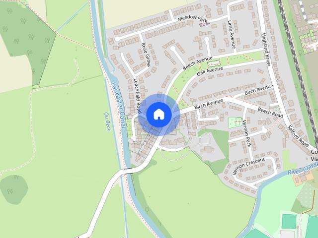House for rent in Galgate, Lancaster