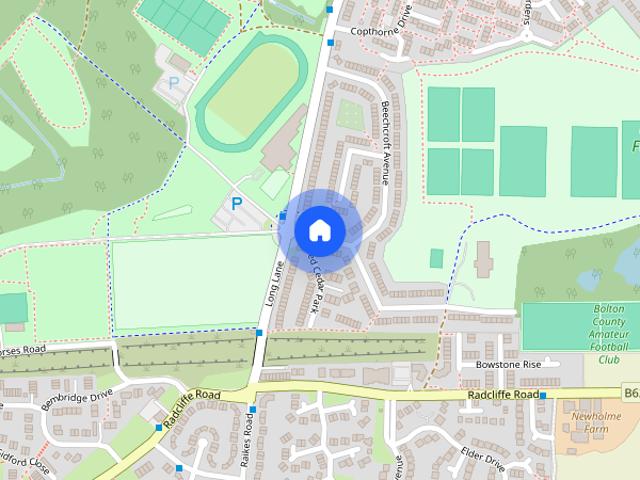 House for rent in Burnden, Lee Bank