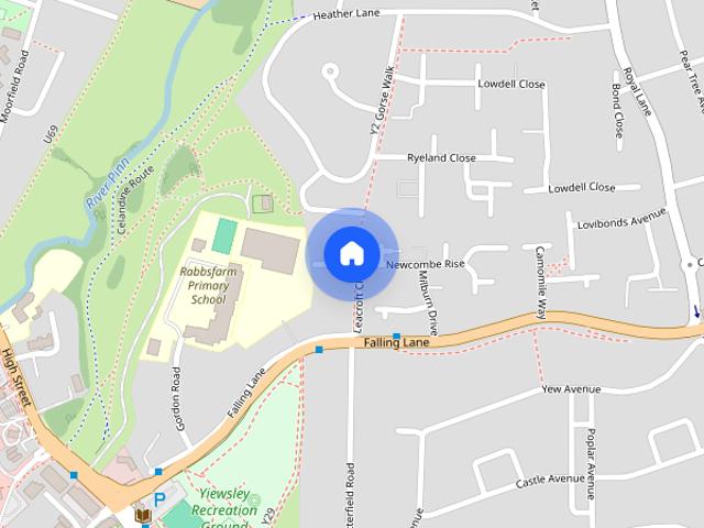 House for rent in West Drayton, Yiewsley