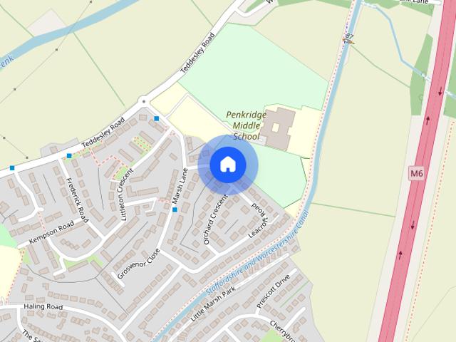 House for rent in Great Chatwell, Staffordshire