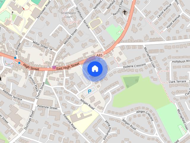 Apartment for rent in Crieff, Scotland