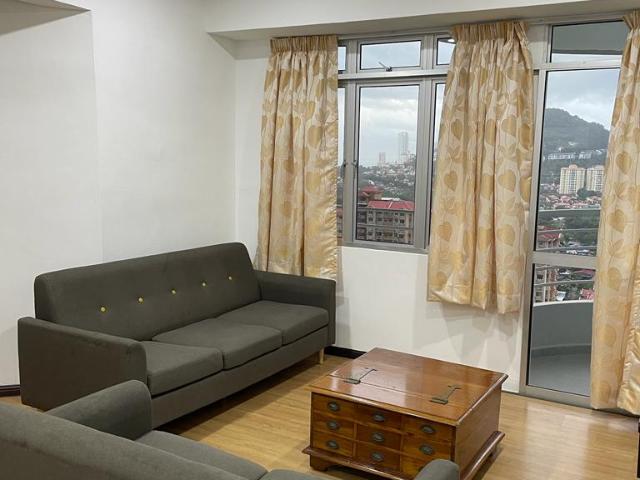 Apartment for rent in Georgetown, Penang