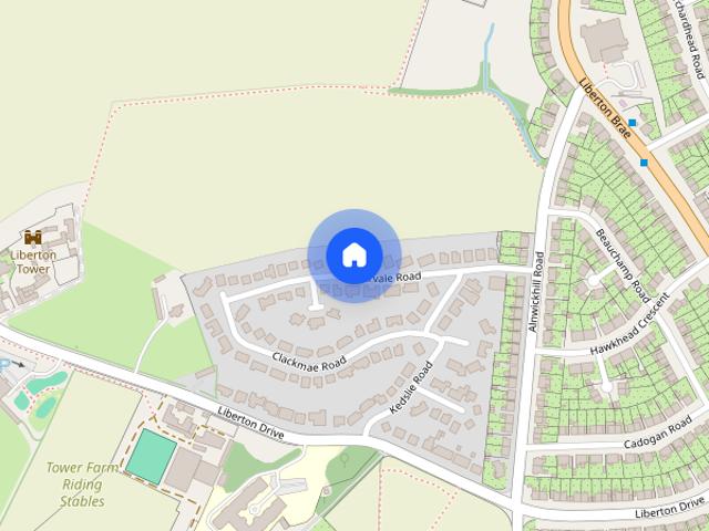House for rent in Liberton and District, City of Edinburgh