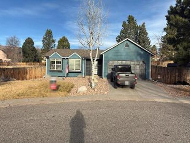 House for sale in Colorado Springs, Colorado