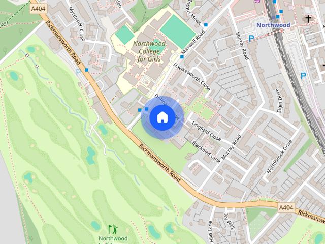 House for rent in Northwood, Greater London