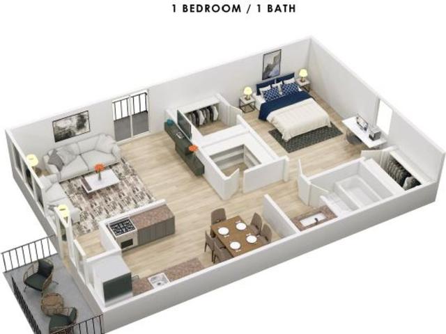 Apartment for rent in Harris, Texas