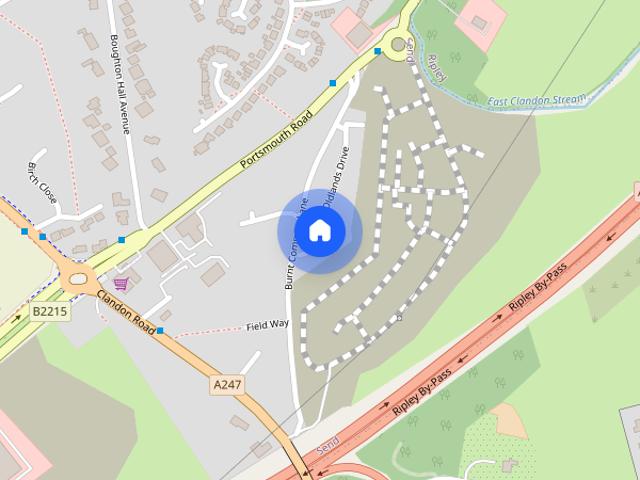 House for rent in Westborough, Surrey