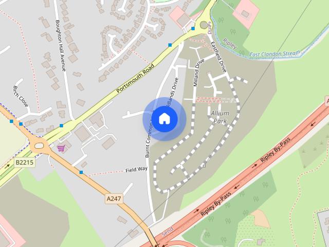 House for rent in Westborough, Surrey