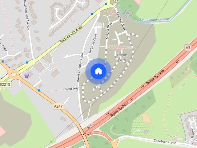 House for rent in Send, Guildford
