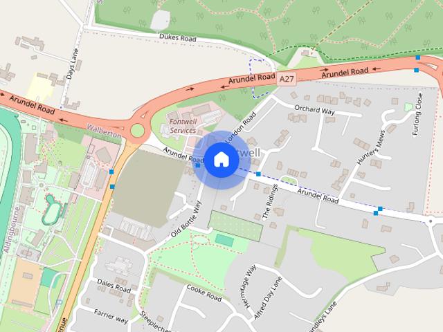 House for rent in Clapham, West Sussex