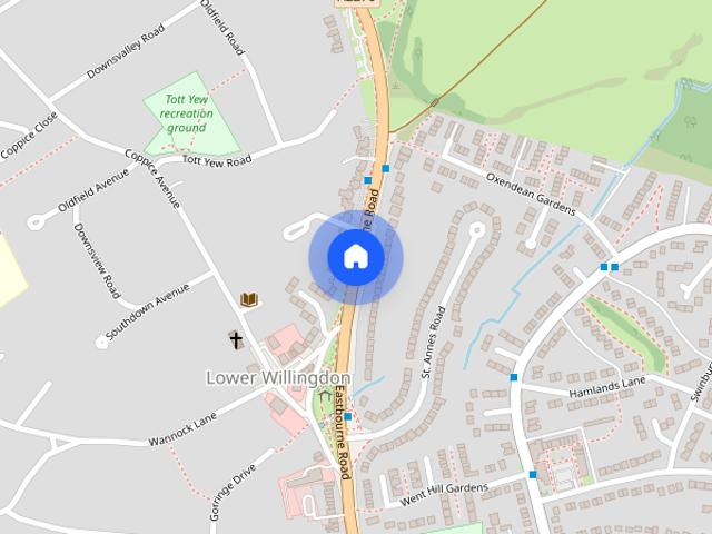 Apartment for rent in Willingdon and Jevington, Cross In Hand