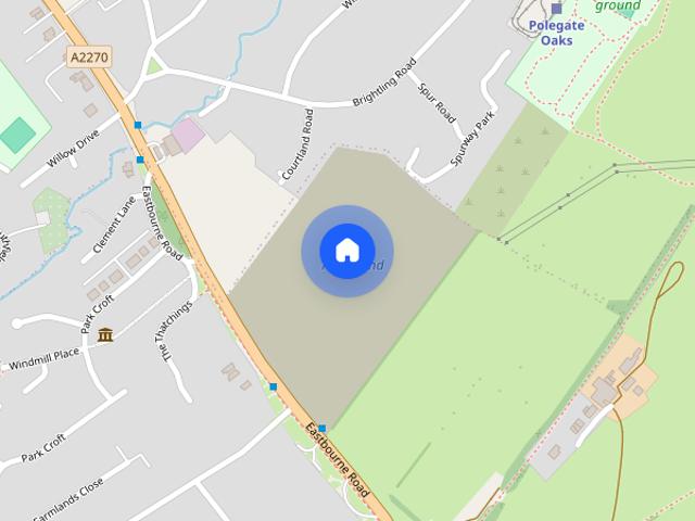 Apartment for rent in Polegate, Cross In Hand