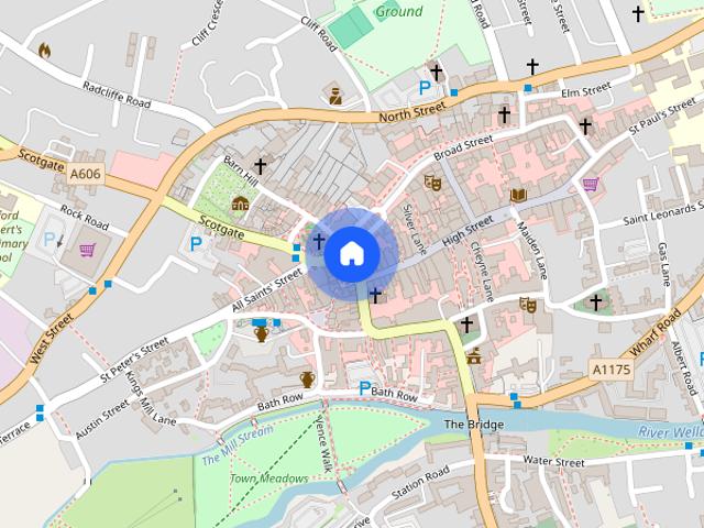 House for rent in Stamford, Baron St Martin