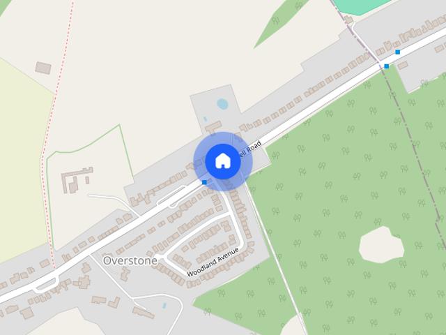 House for rent in Northampton, Overstone Leys