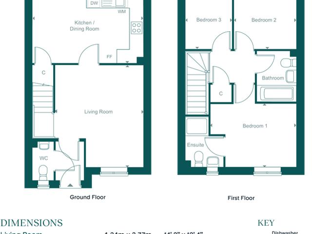 House for rent in Western Gate, Harpole
