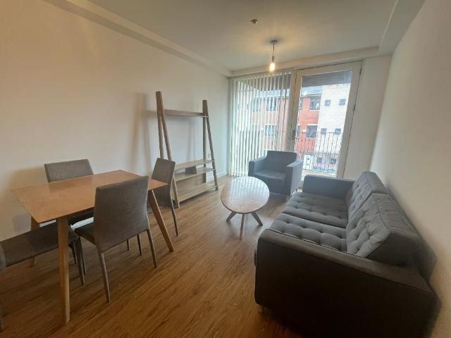 Apartment for rent in Hulme, Manchester
