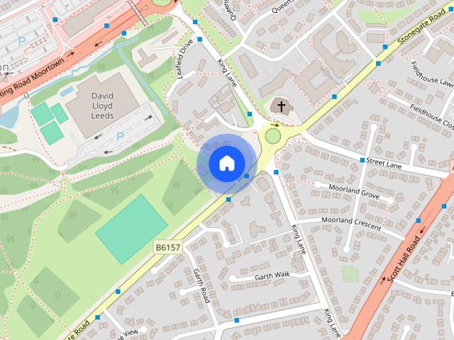 Apartment for rent in Moor Allerton, West Yorkshire