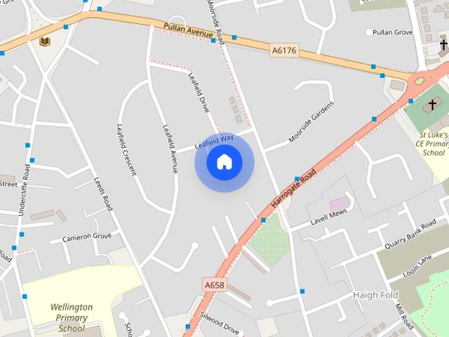 Apartment for rent in Haigh Fold, Bradford