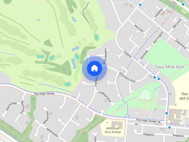 Room for rent in Two Mile Ash, Milton Keynes