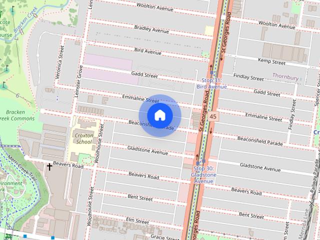 Townhouse for rent in Northcote, Melbourne