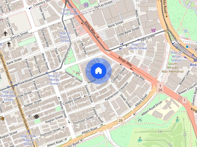 Apartment for rent in South Melbourne, Melbourne