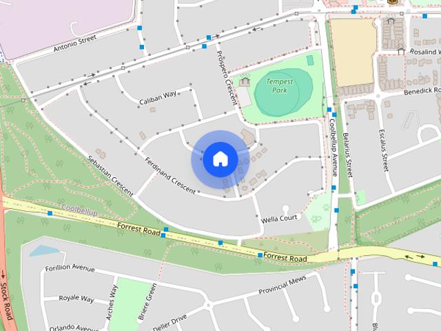 House for rent in Coolbellup, City of Cockburn