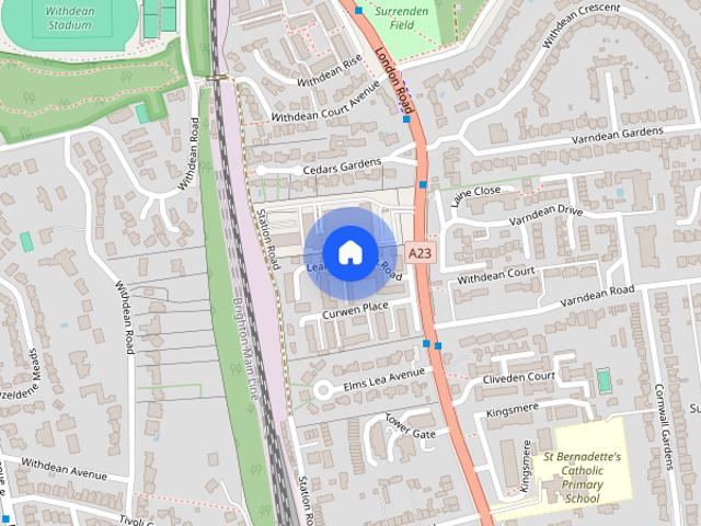 Apartment for rent in Brighton & Hove