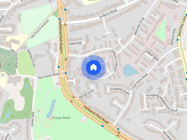 House for rent in Metchley, Birmingham