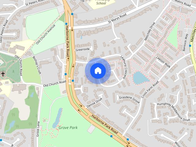 Apartment for rent in Metchley, Birmingham