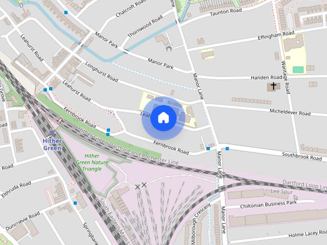 Apartment for rent in London Borough of Lewisham, Cat Hill