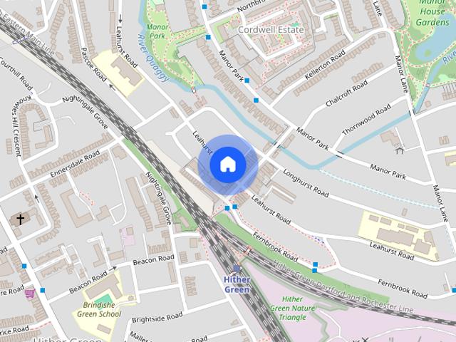Apartment for rent in London Borough of Lewisham, Greater London