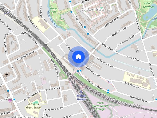 House for rent in London Borough of Lewisham, Cat Hill