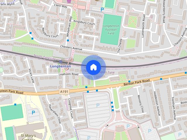 House for rent in High Heaton, Newcastle upon Tyne