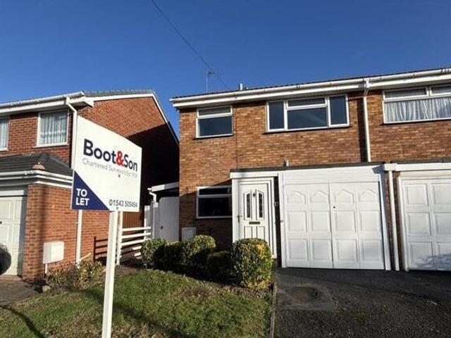 House for rent in Chadsmoor, Staffordshire